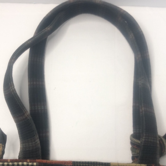 Donna Sharp Quilted Patchwork Handbag Purse Multicolor Shoulderbag 8”x10” EUC - Picture 15 of 15